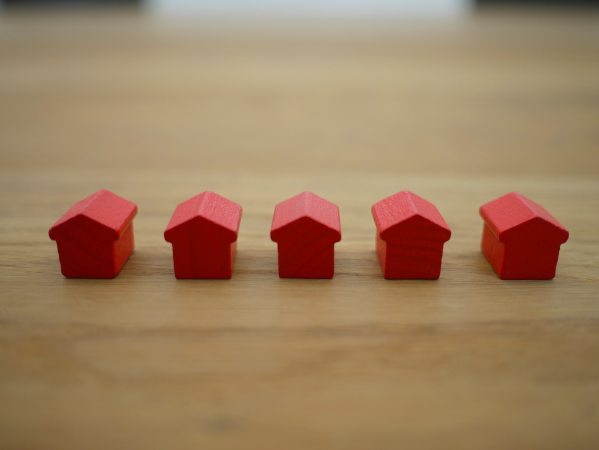 photo of small houses